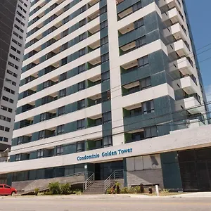  Apartamento Confortável Integrada Com Vista Mar Em Por Carpediem