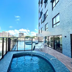  Apartamento Ilusion: Perto De Em Ponta Negra - Alfatemporada